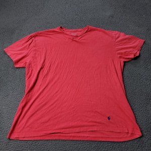 Polo Ralph Lauren  Short Sleeve Shirt Cotton Pink Mens Size XL